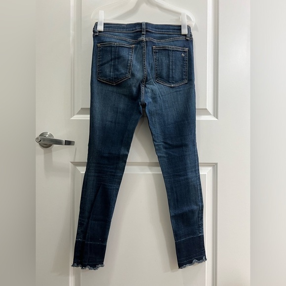 rag & bone 10 inch Capri Jeans Size 28 - Picture 2 of 9